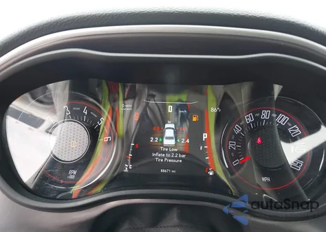 2021 Dodge Challenger Gt z USA, uszkodzony, nr VIN 2C3CDZJG6MH567689